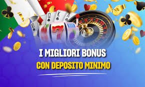 Deposito Minimo di 5 Euro nei Casinò Guida Completa
