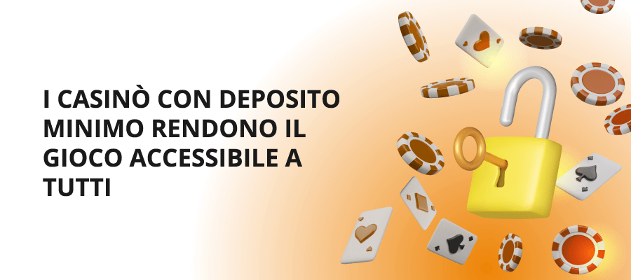 Deposito Minimo di 5 Euro nei Casinò Guida Completa
