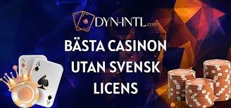 Casino Utan Svensk Licens Frihet och Risker i Spelvärlden Casino Utan Svensk Licens Frihet och Risker i Spelvärlden